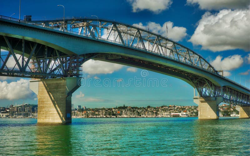 Auckland Harbour Bridge, New Zealand